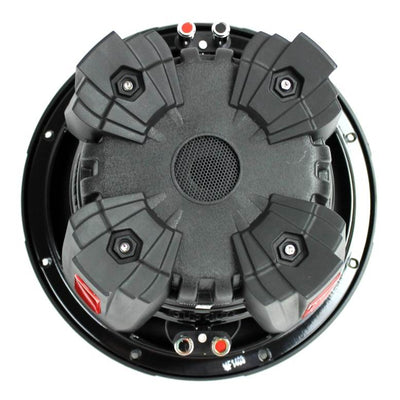 2 BOSS AUDIO P106DVC 10" 4200 Watt Car Subwoofers+AR4000D+Amp Kit+Vented Sub Box