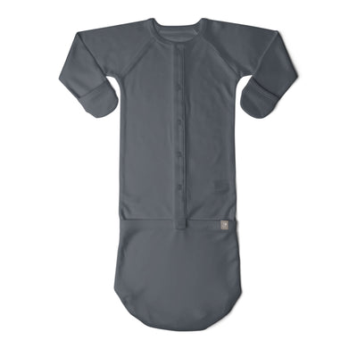 Goumikids Baby Night Gown Sleepsack Bundle with Soft Infant Mittens and Bootie - VMInnovations