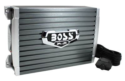 BOSS AUDIO CX122 12" 1400W Car Power Subwoofers Sub+Mono Amplifier+ Amp Kit+Box