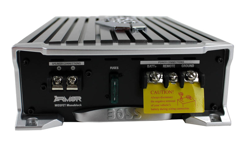 BOSS AUDIO CX122 12" 1400W Car Power Subwoofers Sub+Mono Amplifier+ Amp Kit+Box