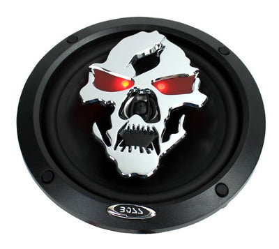4) BOSS 6.5” 600W Speakers + 2) 6x9" 700W Speakers + 1" 250W Micro Dome Tweeters