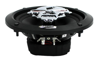 4) BOSS 6.5” 600W Speakers + 2) 6x9" 700W Speakers + 1" 250W Micro Dome Tweeters