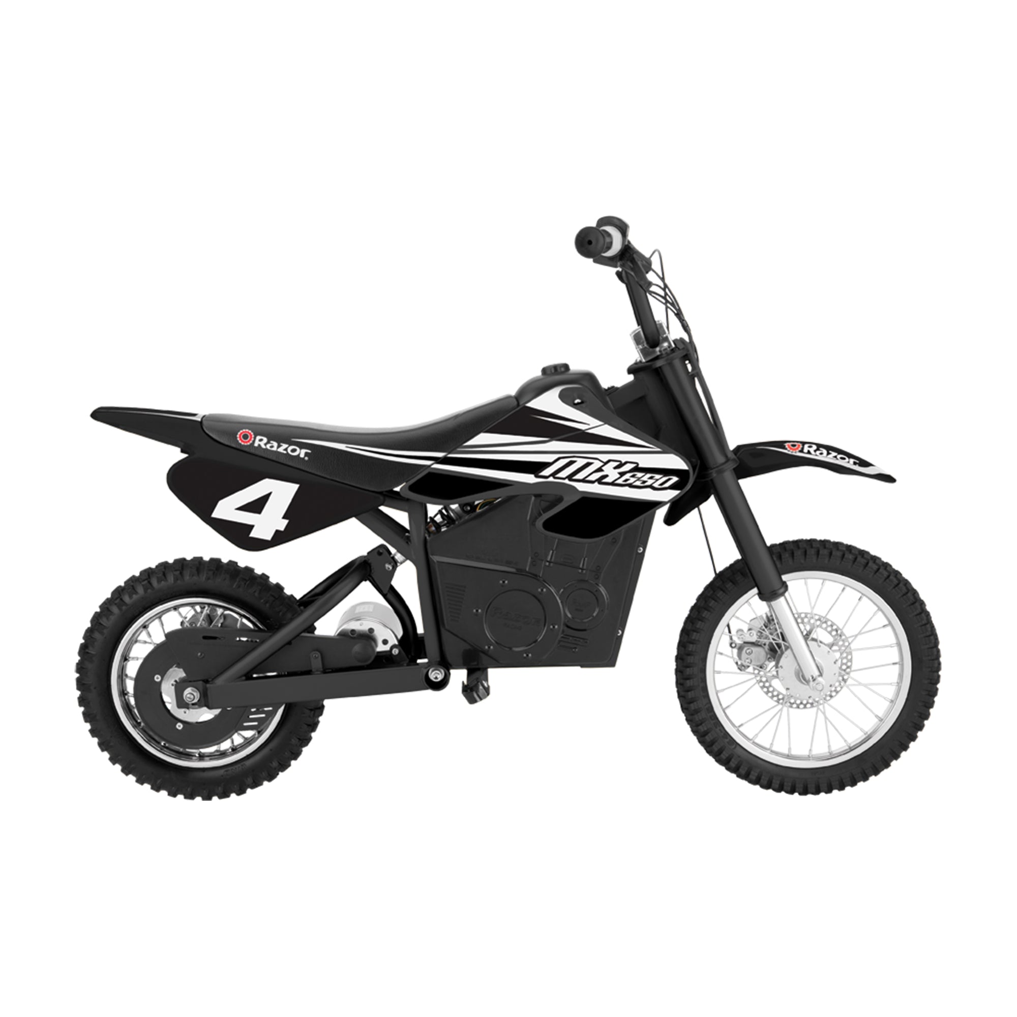 Razor MX650 Electric Dirt Rocket Motor Bike for Kids 12+, Black (For Parts) - VMInnovations