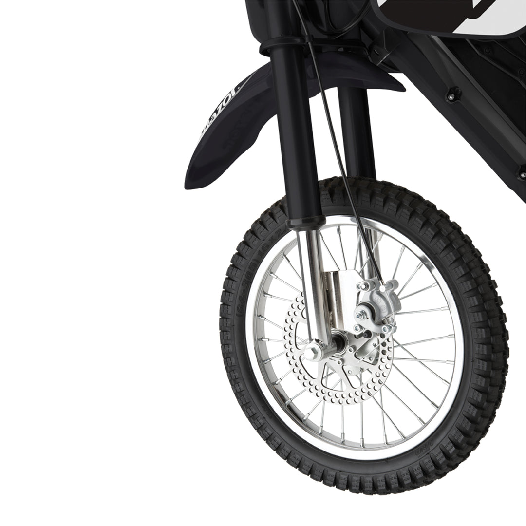 Razor MX650 Electric Dirt Rocket Motor Bike for Kids 12+, Black (For Parts)