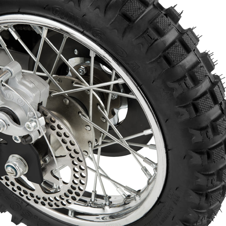 Razor MX650 Electric Dirt Rocket Motor Bike for Kids 12+, Black (For Parts) - VMInnovations