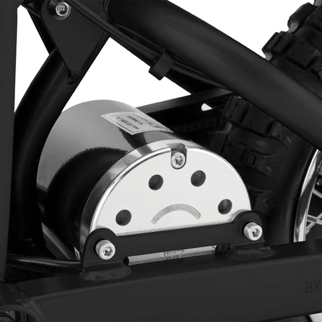 Razor MX650 Dirt Rocket Electric Motocross Dirt Bike, 17 MPH, Black (Open Box) - VMInnovations