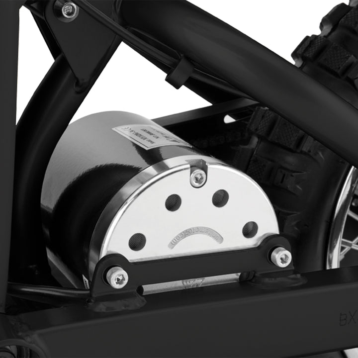 Razor MX650 Dirt Rocket High-Torque Electric Motocross Dirt Bike, 17 MPH, Black - VMInnovations