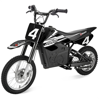 Razor MX650 Electric Dirt Rocket Motor Bike for Kids 12+, Black (USED) - VMInnovations