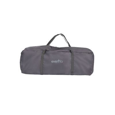 Evenflo Classic BabySuite Versatile Home Infant Playard, Gray (Open Box)