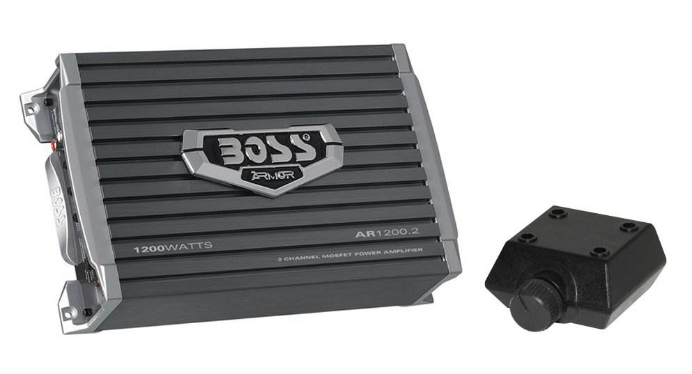 Pyle PLPW12D 12" 3200W Car Subwoofers 2pk, 2 Ch Amplifier, Amp Kit & 2 Sub Boxes