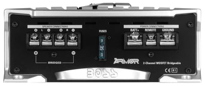 Pyle PLPW12D 12" 3200W Car Subwoofers 2pk, 2 Ch Amplifier, Amp Kit & 2 Sub Boxes