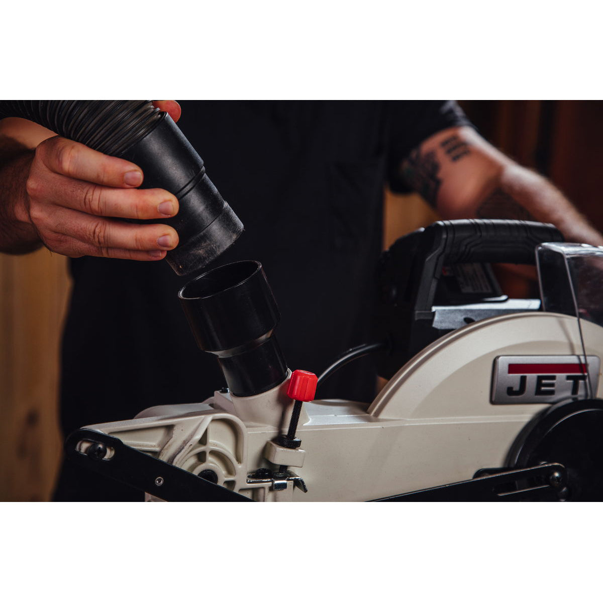 JET 70712 12 Inch Blade 15 Amp Adjustable Sliding Dual Bevel Compound Miter Saw