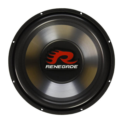 Rockford Renegade 12-Inch RXW Series 600-Watt 4-Ohm Car Subwoofer (Open Box)