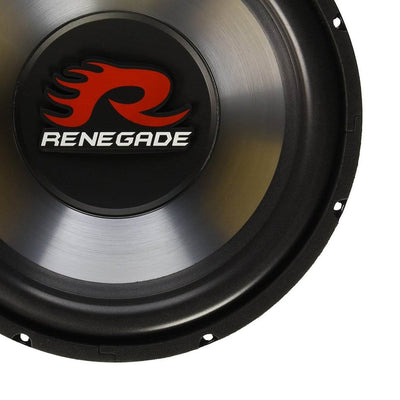 Rockford Renegade 12-Inch RXW Series 600-Watt 4-Ohm Car Subwoofer (Open Box)