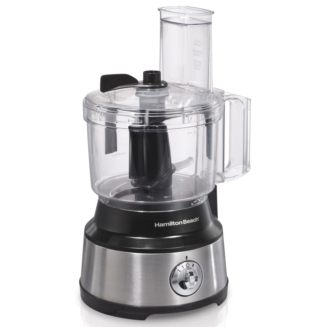 Hamilton Beach Bowl Scraper Food Processor 10-Cup 2-Speed 450 Amps (Open Box)