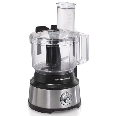 Hamilton Beach Bowl Scraper Food Processor 10-Cup 2-Speed 450 Amps (Open Box)