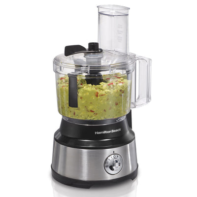 Hamilton Beach Bowl Scraper Food Processor 10-Cup 2-Speed 450 Amps (Open Box)