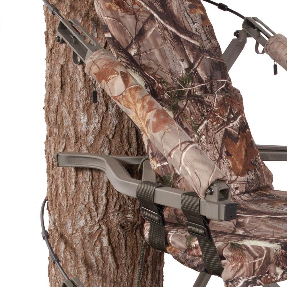 Summit Explorer SD Open Front Single Seater Tree Stand + Tree Stand Storage Bags