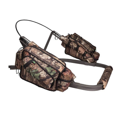 Summit Explorer SD Open Front Single Seater Tree Stand + Tree Stand Storage Bags