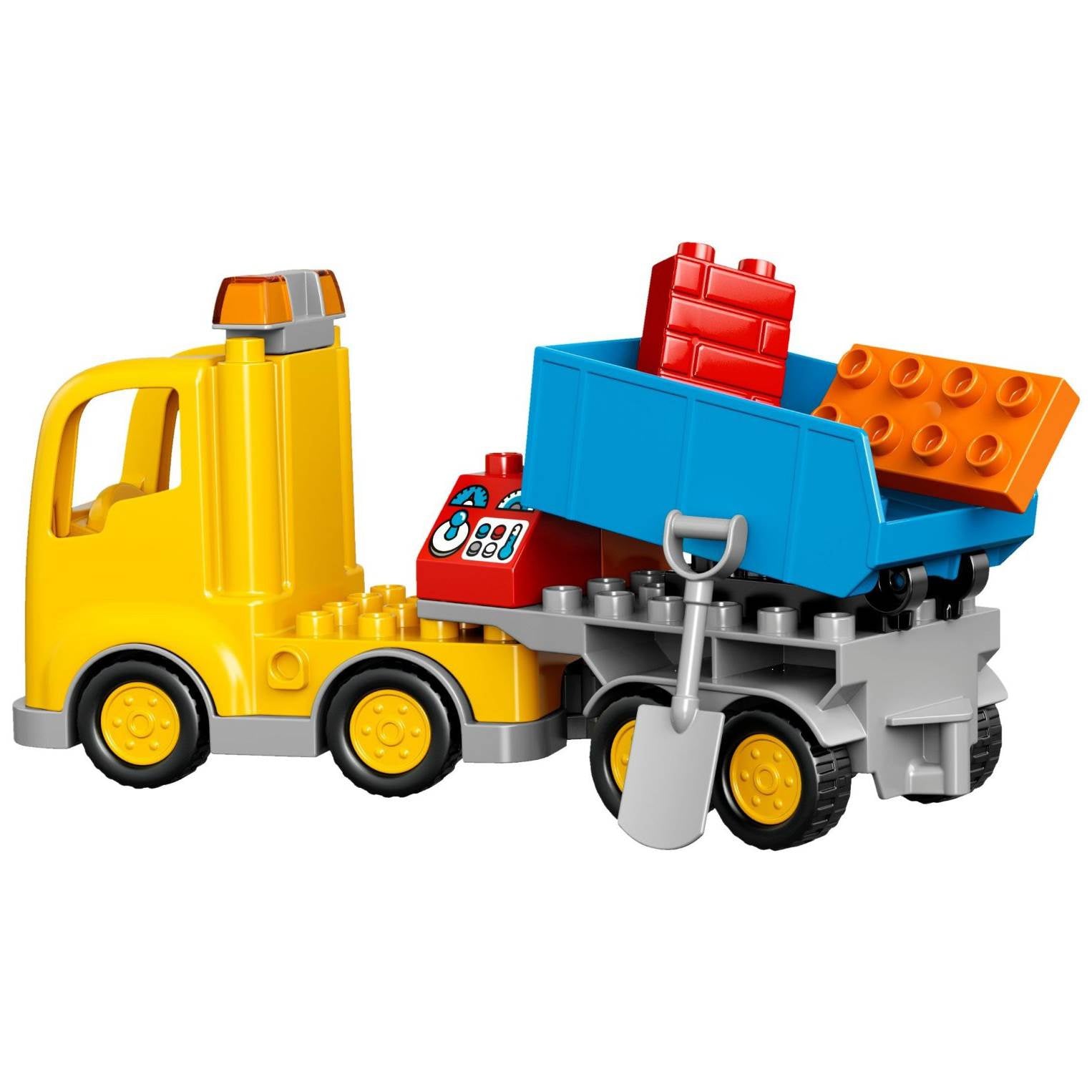 LEGO Duplo Construction Site Building Blocks for Ages 2-5, 67 Pieces (Open Box)