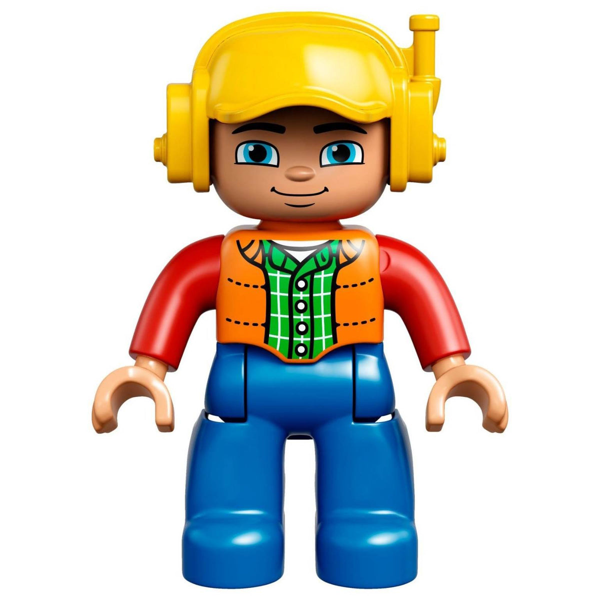 LEGO Duplo Construction Site Building Blocks for Ages 2-5, 67 Pieces (Open Box)