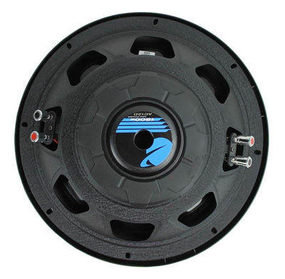 Planet Audio AC12D 12" 3600W 4 Ohm DVC Car Subwoofer Pair w/ Dual Sub Enclosure - VMInnovations