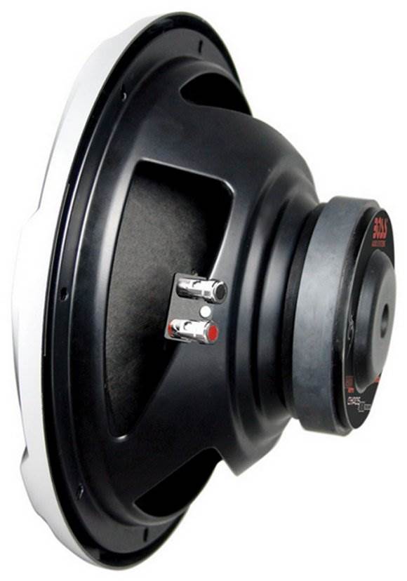 Boss Chaos 12" 1400 Watt Power Subwoofer 4 Ohm and 12" Sealed Sub Box Enclosure - VMInnovations