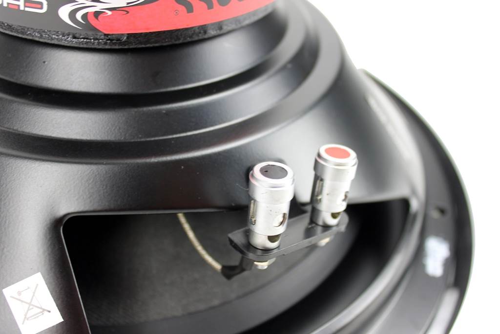 Boss Chaos 12" 1400 Watt Power Subwoofer 4 Ohm and 12" Sealed Sub Box Enclosure - VMInnovations