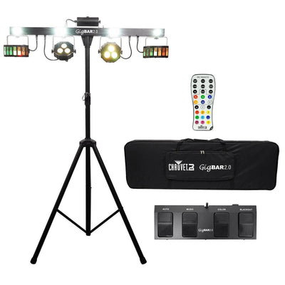 CHAUVET DJ 4-in-1 LED GigBAR 2.0 Light FX System w/ Accessories (Open Box)