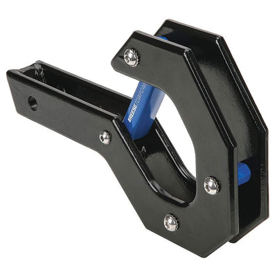 Horizon Global Inc Powder Coated Steel Carabiner Latch Tow Hook, Black(Open Box)