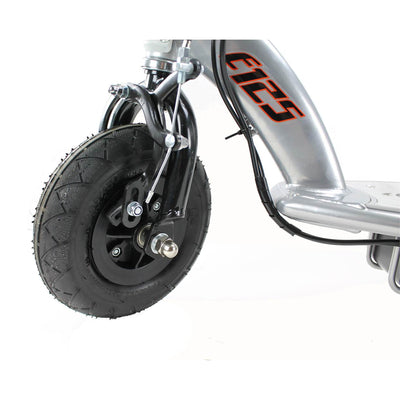 Razor E125 Kids Motorized 24V Electric Ride-On Scooter w/ Helmet & Pads, Black