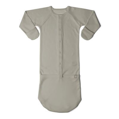 Goumikids Baby Sleep Gown Organic Sleepsack PJ Clothes, 0-3M Multicolor (3 Pair) - VMInnovations