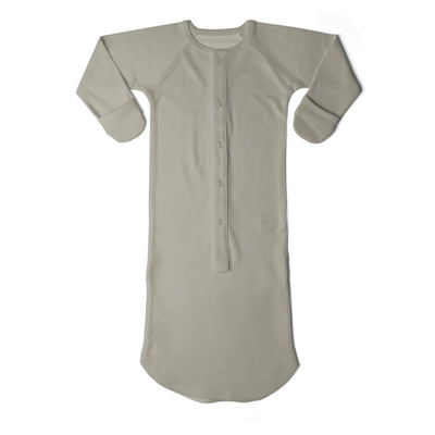 Goumikids Baby Night Gown Sleepsack Pajama Clothes, 0-3M Multi Colored (5 Pair) - VMInnovations