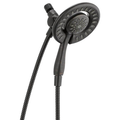 Delta In2ition 2-In-1 Arm Mount Shower Head Oil Rubbed Venetian (Open Box)