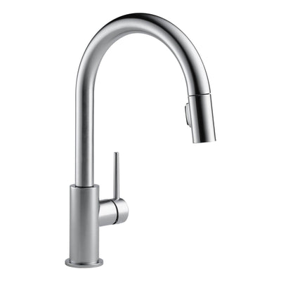 Delta Single Handle Trinsic Kitchen Sink Faucet Stainless 9159-AR-DST (Open Box)