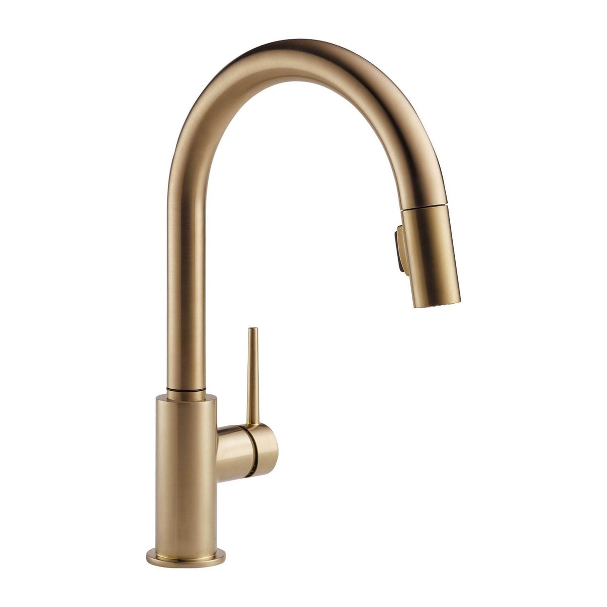 Delta Single Handle Trinsic Kitchen Sink Faucet, Champagne Bronze (Open Box)