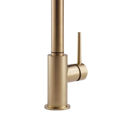 Delta Single Handle Trinsic Kitchen Sink Faucet, Champagne Bronze (Open Box)