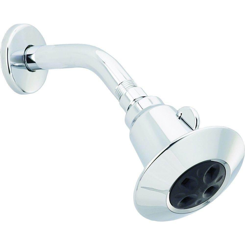 Delta Adjustable H2OKinetic Water-Amplifying Shower Head | Chrome (Open Box)