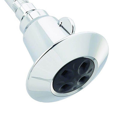 Delta Adjustable H2OKinetic Water-Amplifying Shower Head | Chrome (Open Box)