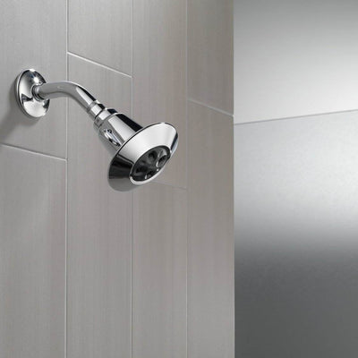 Delta Adjustable H2OKinetic Water-Amplifying Shower Head | Chrome (Open Box)