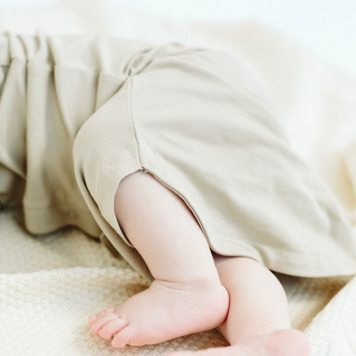 Goumikids Baby Sleep Gown Organic Sleepsack PJ Clothes, 3-6M Multicolor (3 Pair) - VMInnovations