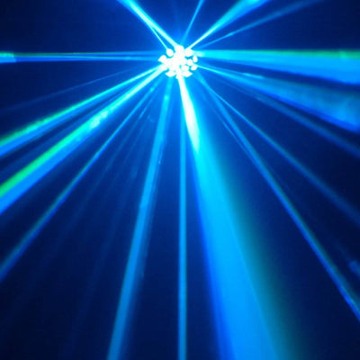 American DJ Vertigo HEX LED 12W Mutli-Color Bright Light Effect Lighting Fixture - VMInnovations