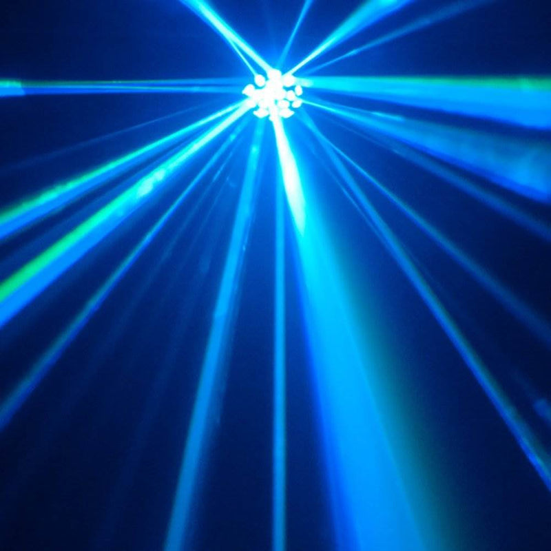 American DJ Vertigo HEX LED 12W Mutli-Color Bright Light Effect Lighting Fixture