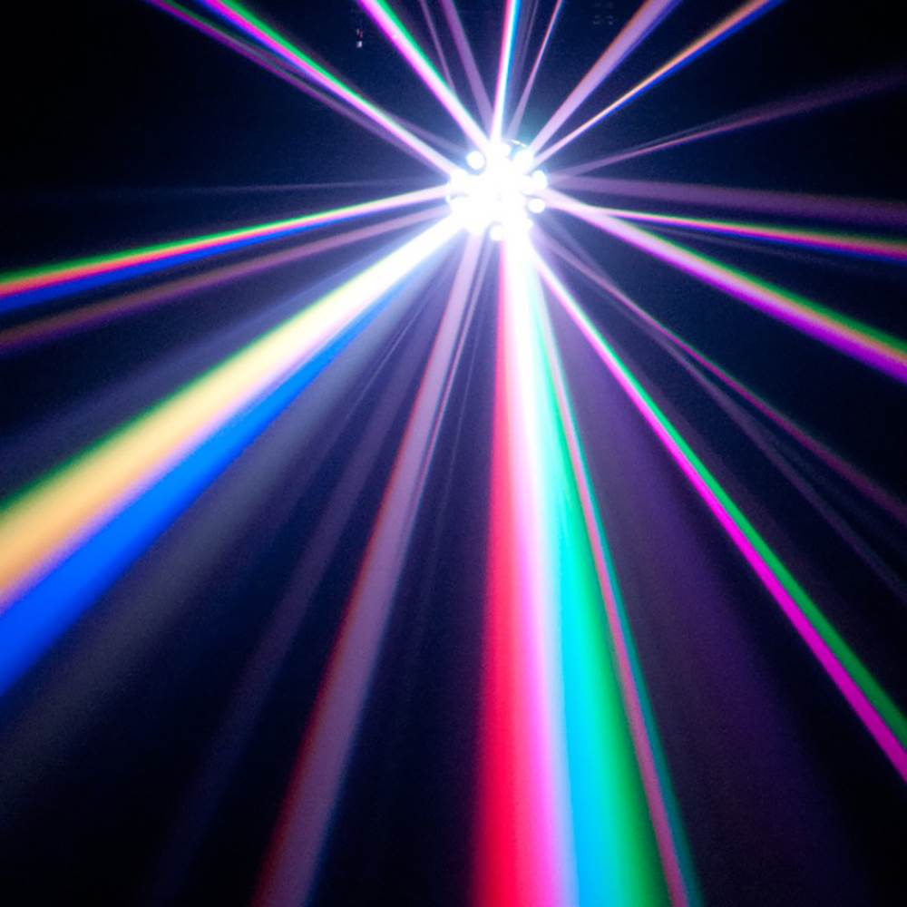 American DJ Vertigo HEX LED 12W Mutli-Color Bright Light Effect Lighting Fixture - VMInnovations
