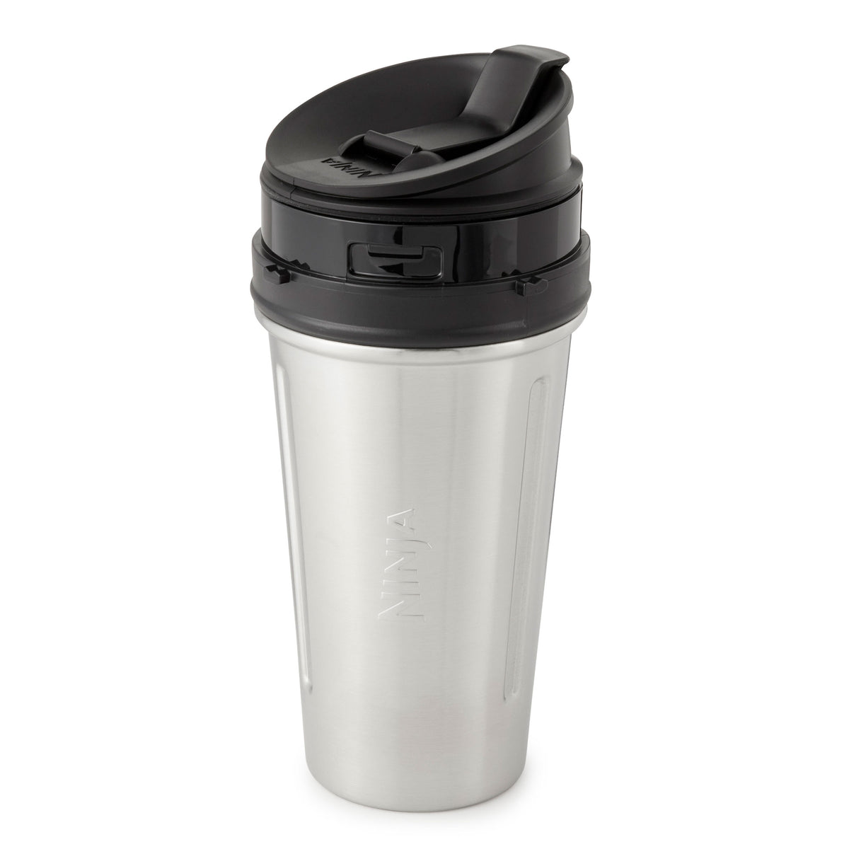 Ninja 24-Ounce Stainless Steel Nutri Ninja Cup with Sip & Seal Lid (Open Box)