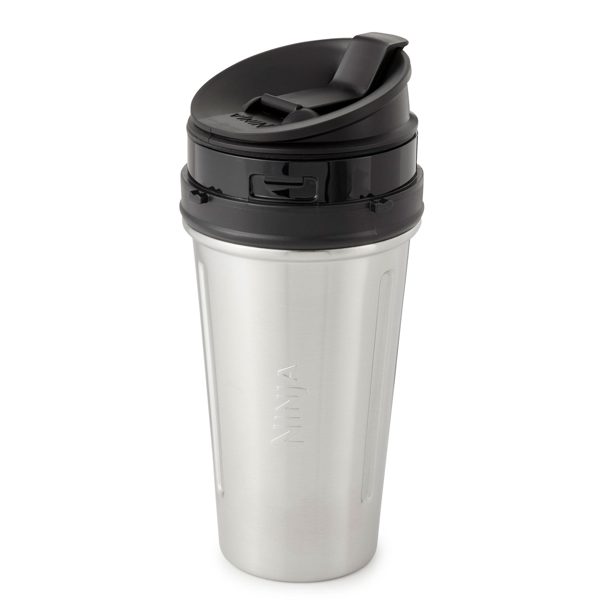 Ninja 24-Ounce Stainless Steel Nutri Ninja Cup with Sip & Seal Lid (Open Box)