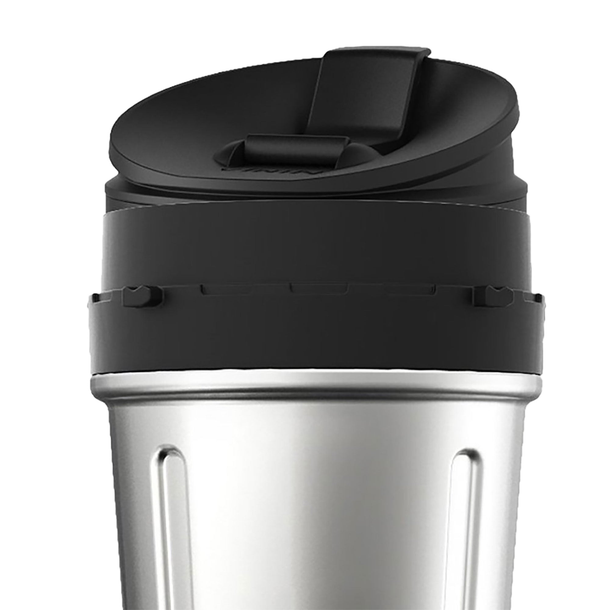 Ninja 24-Ounce Stainless Steel Nutri Ninja Cup with Sip & Seal Lid (Open Box)