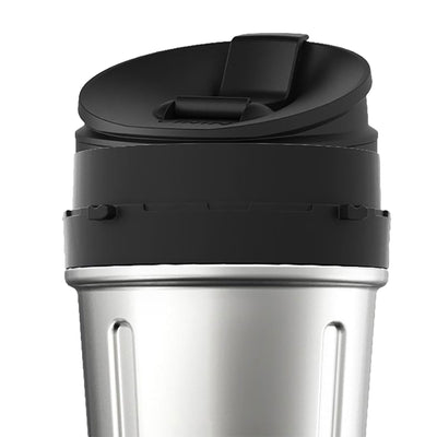 Ninja 24-Ounce Stainless Steel Nutri Ninja Cup with Sip & Seal Lid (Open Box)