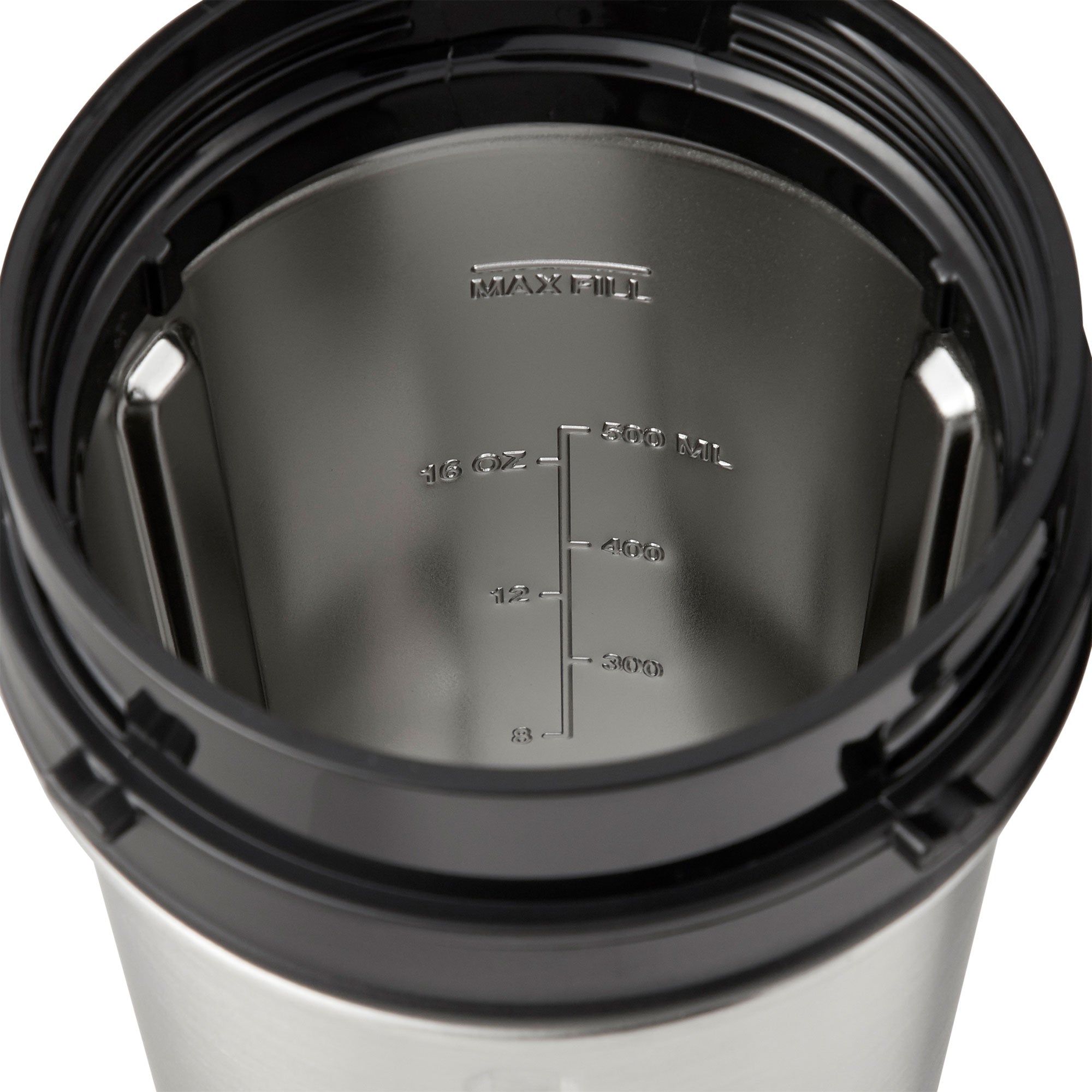 Ninja 24-Ounce Stainless Steel Nutri Ninja Cup with Sip & Seal Lid (Open Box)