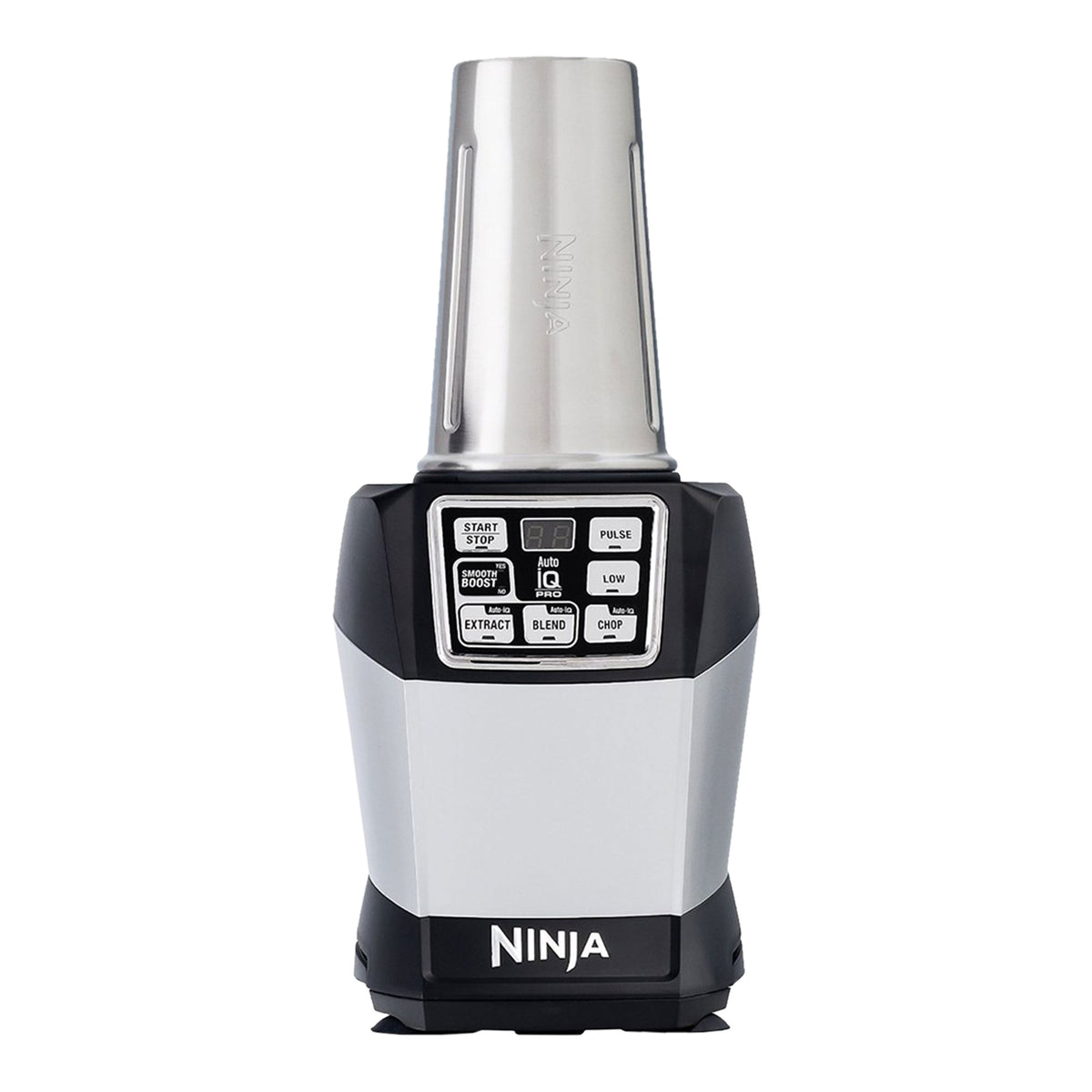 Ninja 24-Ounce Stainless Steel Nutri Ninja Cup with Sip & Seal Lid (Open Box)